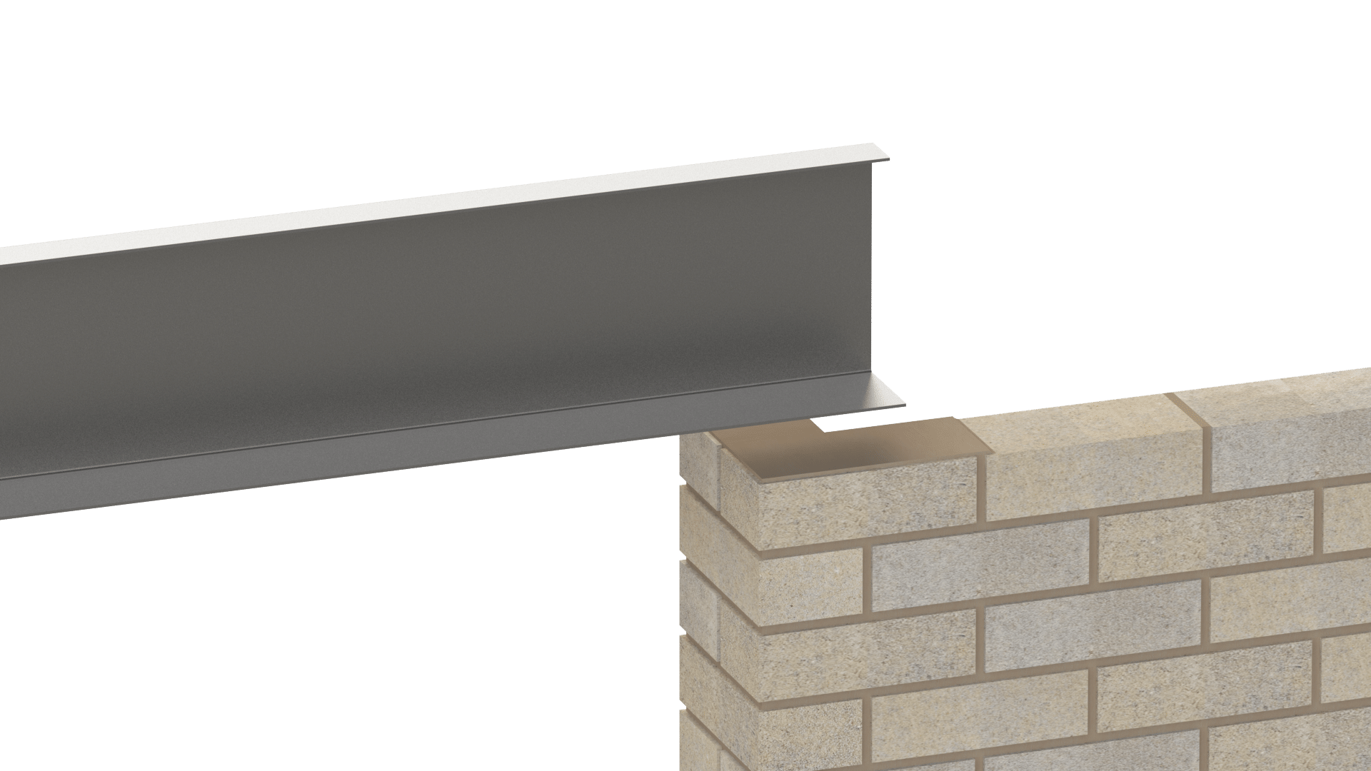 C Type Single Leaf Lintel | Lintels - ACS Stainless Steel