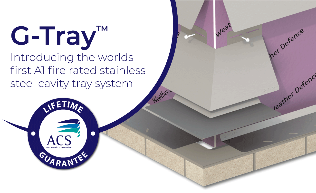 G-Tray A1 fire rated Cavity system