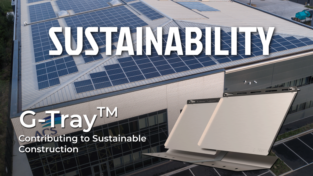 G-Tray Sustainable Construction