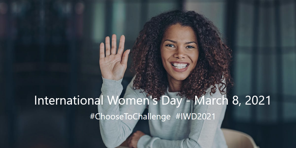 #ChooseToChallenge: International Women's Day 2021 - ACS Stainless ...