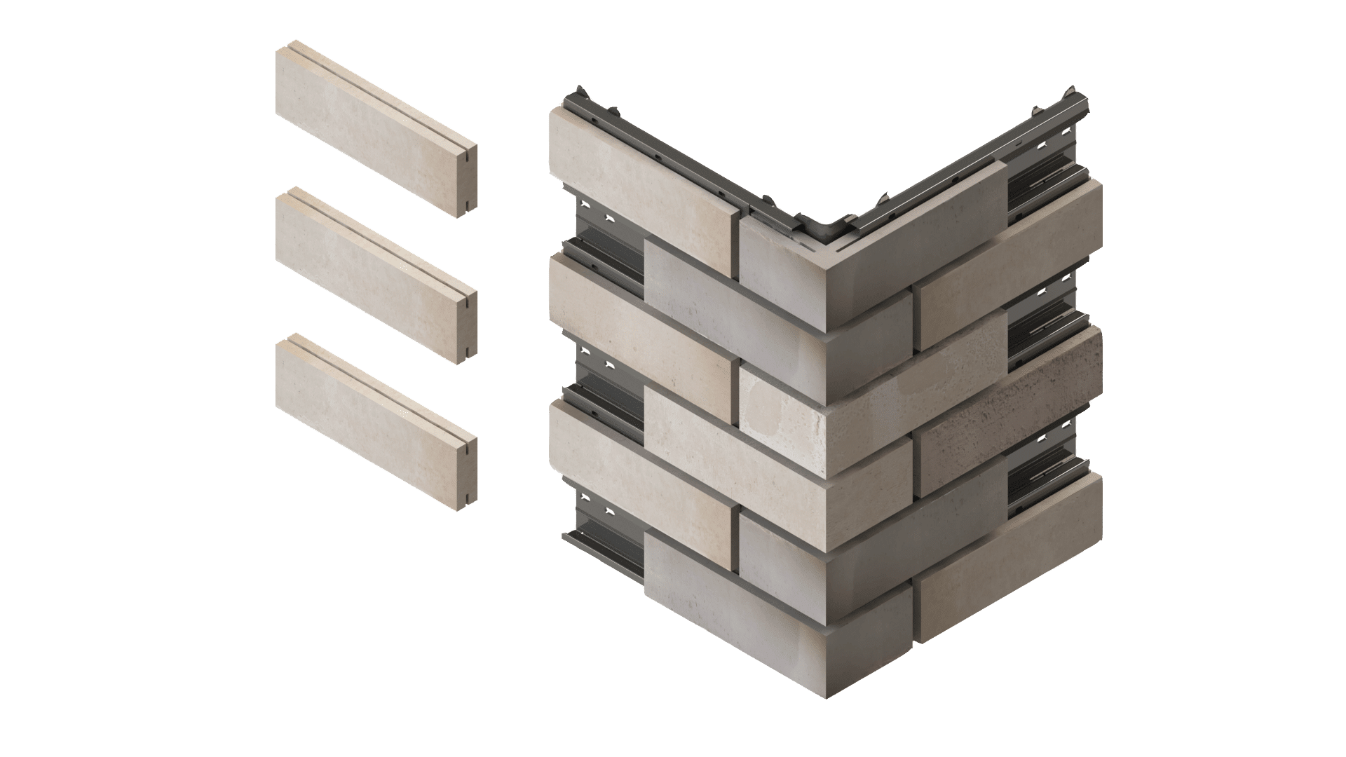 Introducing CERTUS: The Advanced Modular Brick Slip Cladding System