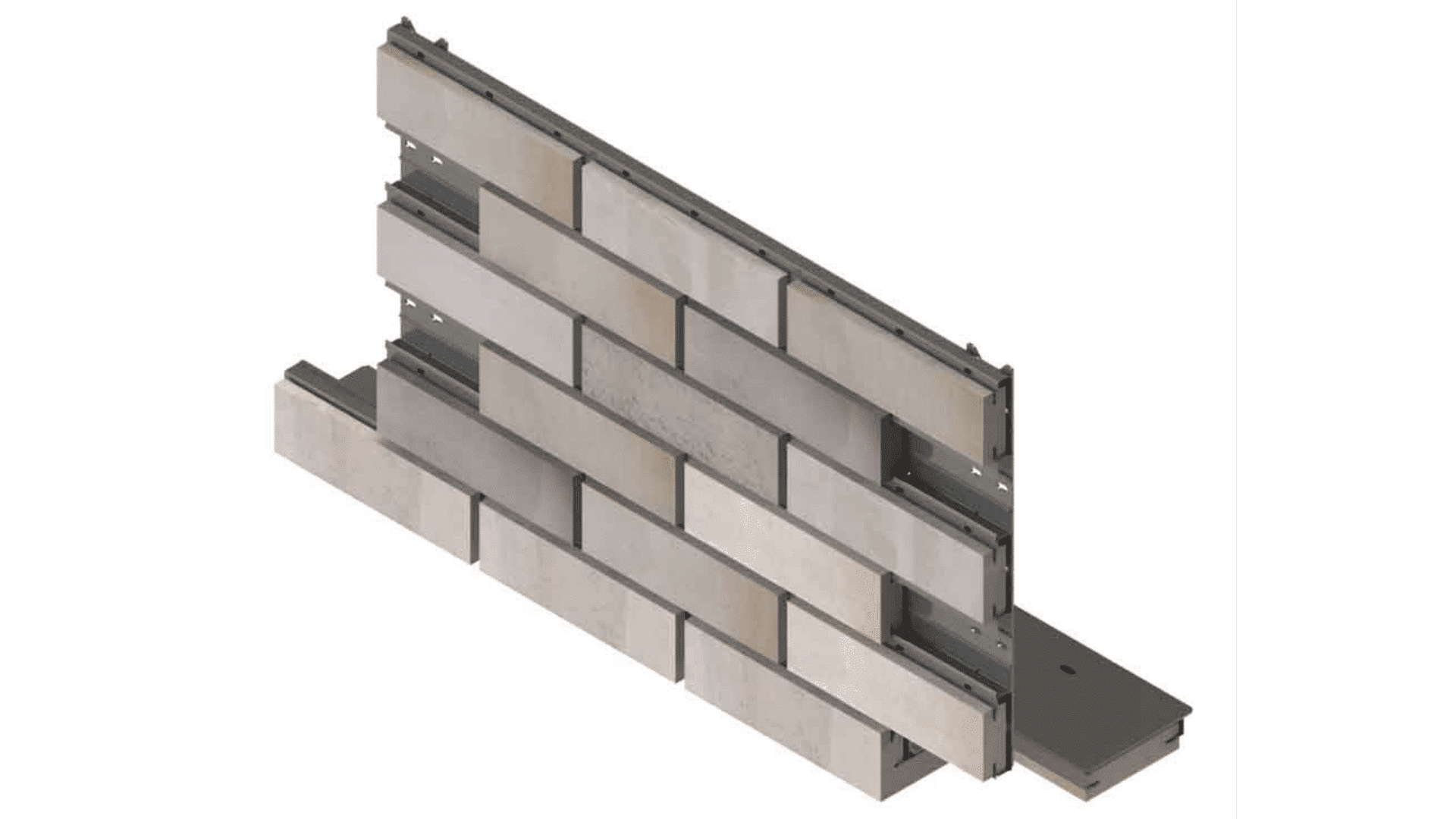 CERTUS - Modular Brick Façade System