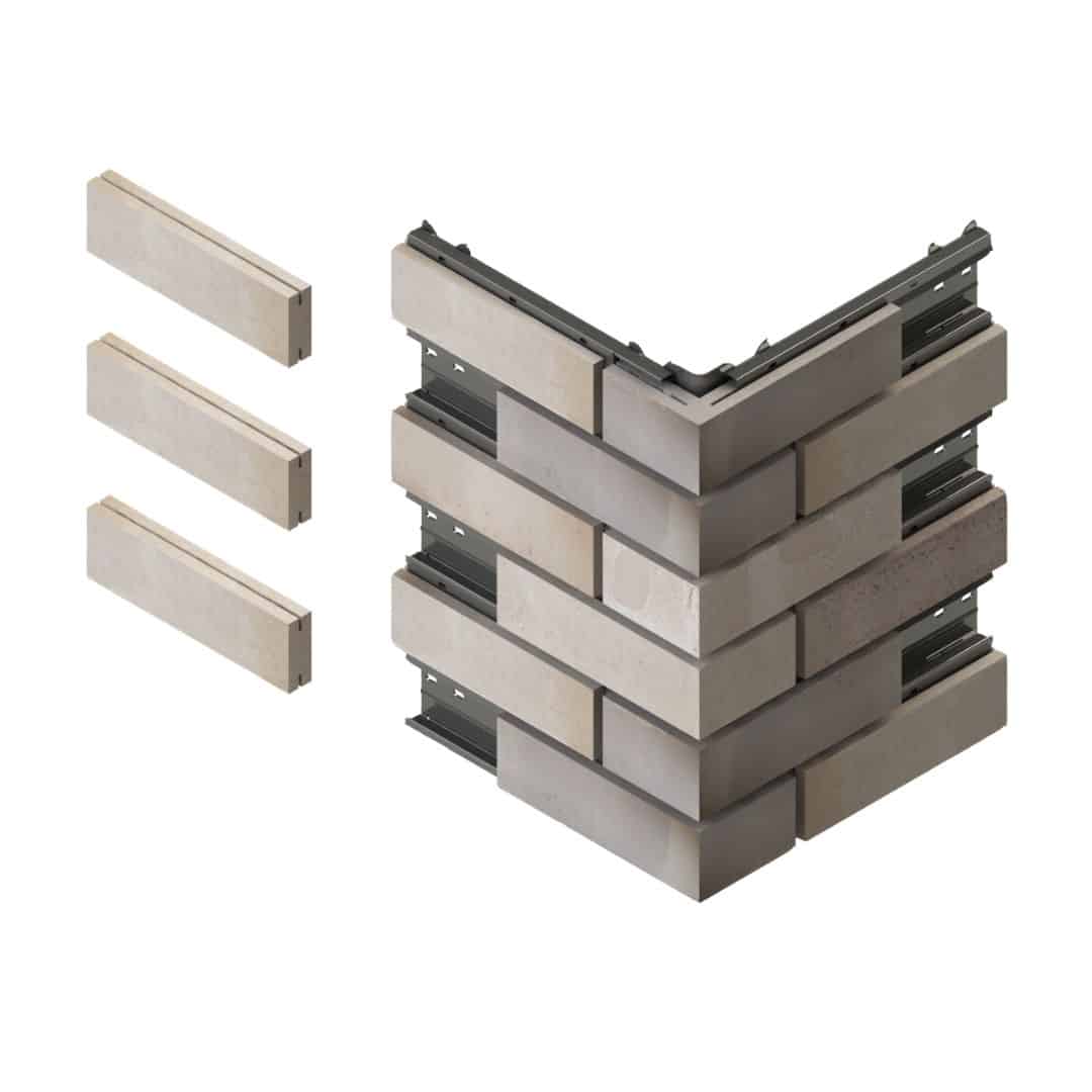 Certus™ Modular Brick Façade System